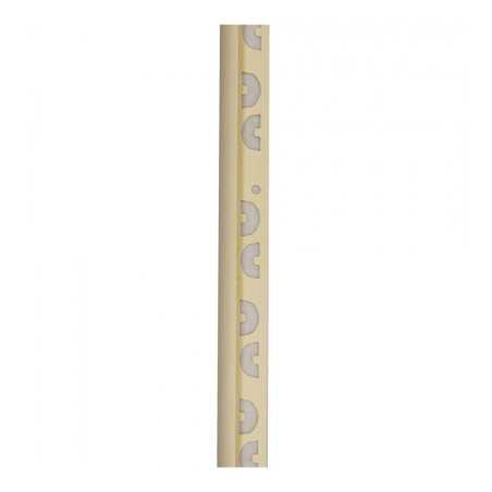 Profil PVC 10mm beige 250cm - AMIG - meilleure qualité