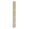 Profil PVC 10mm beige 250cm - AMIG - meilleure qualité