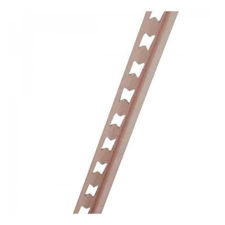 Profil pvc 2.50m 6mm rose pastel* -  - meilleure qualité