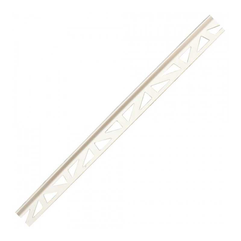 Profil pvc 2.50m 12.5mm blanc -  - meilleure qualité