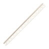 Profil pvc 2.50m 12.5mm blanc -  - meilleure qualité