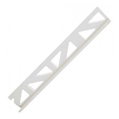 Profil pvc 2.50m 6mm blanc* -  - meilleure qualité