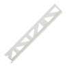 Profil pvc 2.50m 6mm blanc* -  - meilleure qualité
