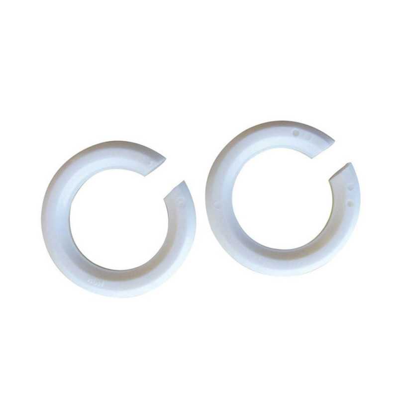 Bague reduc dabat-jour e27-b22 ou E14 blanc uv4
