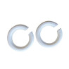 Bague reduc dabat-jour e27-b22 ou E14 blanc uv4