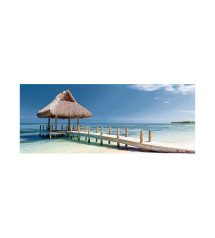 Carrelage mural 33.5x55cm  Caribe-2 blanco  * NRS