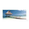 Carrelage mural 33.5x55cmCaribe-2 blanco*