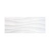 Carrelage mural33.3x55cmEgeo blanco
