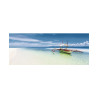 Carrelage mural33.5x55cmCaribe-3 blanco*