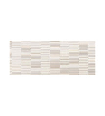 Carrelage mural 25x75cm  Bellini 1 decor  NRF