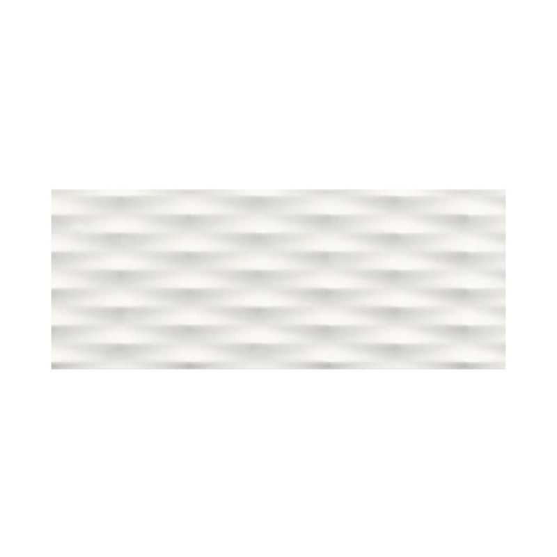 Carrelage mural25x75cm Voile blanco