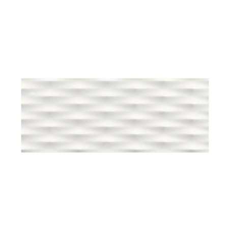 Carrelage mural25x75cm Voile blanco