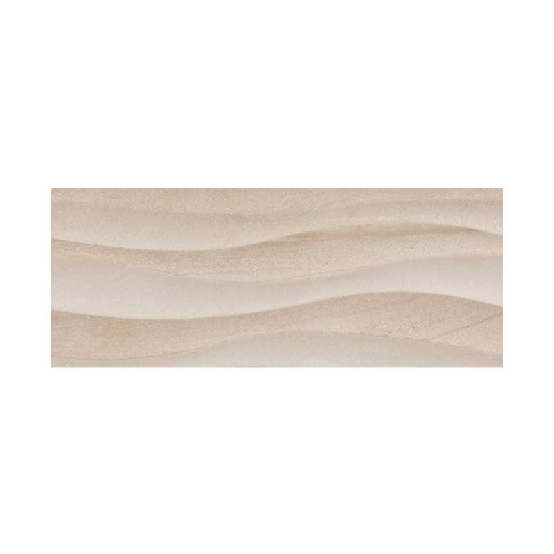 Carrelage mural33.3x55cm Ondas santorini crema