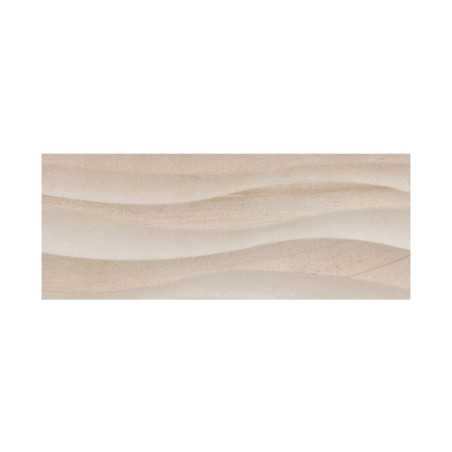 Carrelage mural33.3x55cm Ondas santorini crema