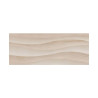 Carrelage mural33.3x55cm Ondas santorini crema
