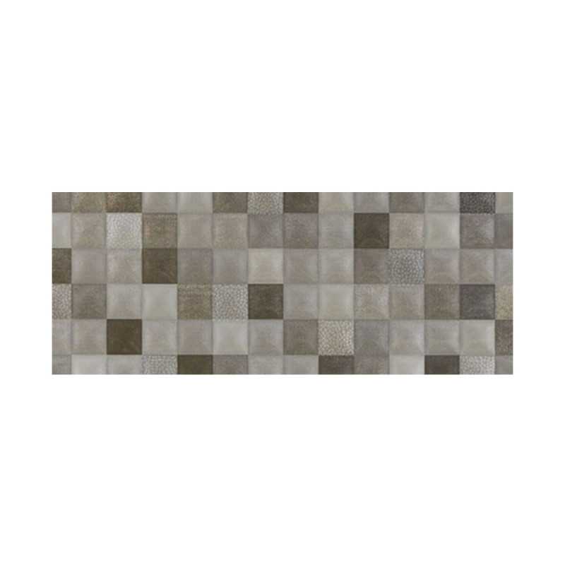 Carrelage mural 20x60cmKenya 3d silver