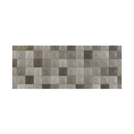 Carrelage mural 20x60cmKenya 3d silver