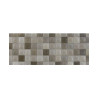 Carrelage mural 20x60cmKenya 3d silver