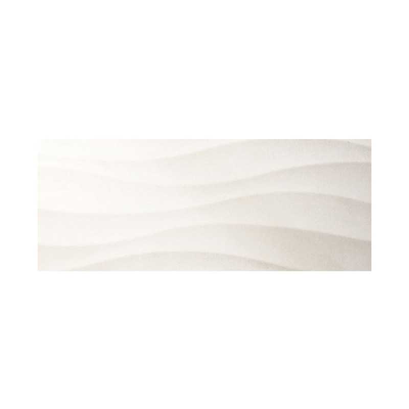 Carrelage mural33.3x55cm Blaze ondas perla*
