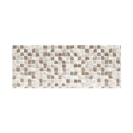 Carrelage mural 25x70cmAlpha cubic marengo