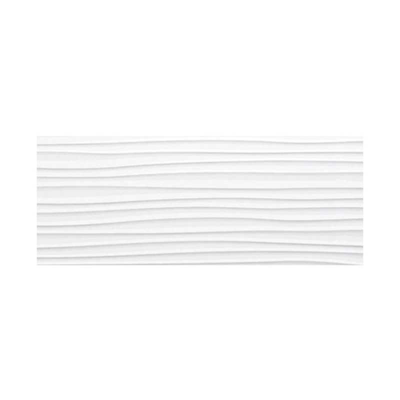 Carrelage mural25x70cm Duna blanco brillo RLV