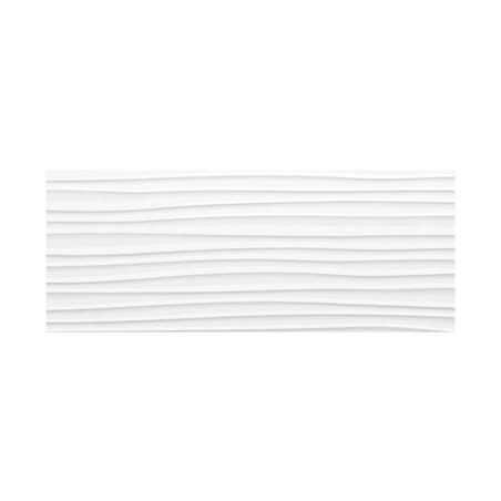 Carrelage mural25x70cm Duna blanco brillo RLV