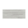Carrelage mural25x70cmAndros gris RLV