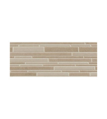 Carrelage mural 25x70cm  Andros taupe RLV