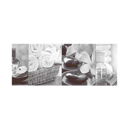 Carrelage mural 20x50 Zen decor