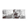 Carrelage mural 20x50 Zen decor