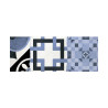 Carrelage mural 20x60cmHydra azul decor