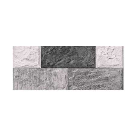 Carrelage mural 25X50cmAtlas albinegro