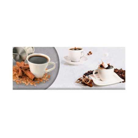 Carrelage mural 20x60cm Espresso gris decor -  - meilleure qualité