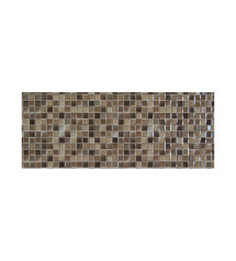 Carrelage mural 25X50cm  Trend marron