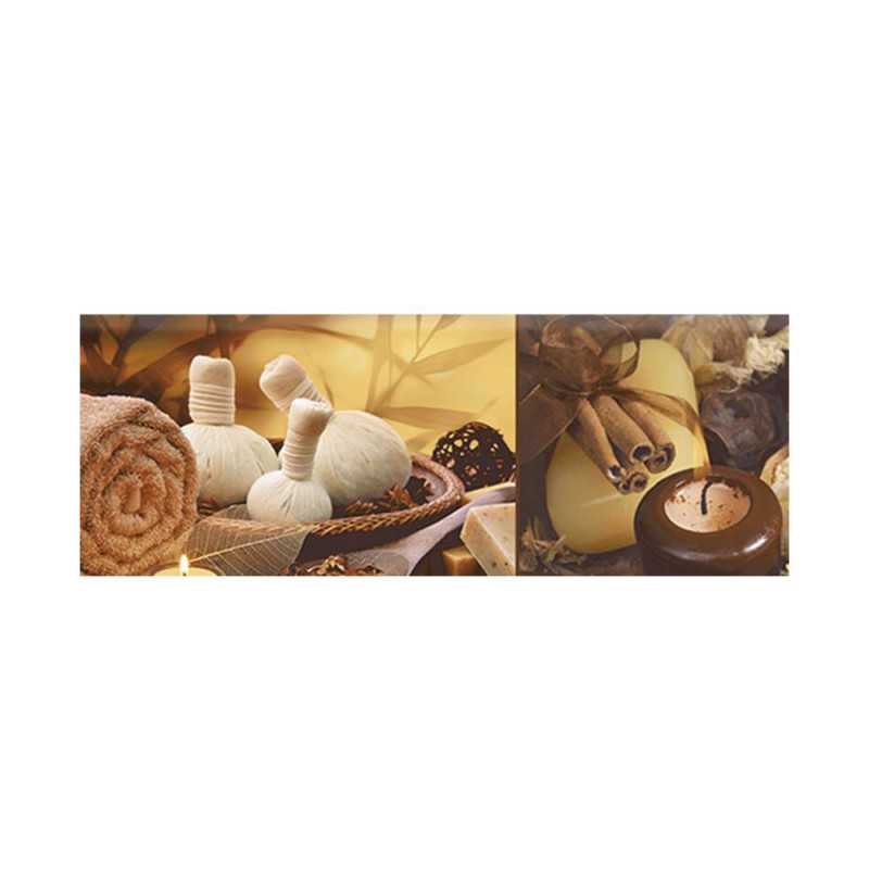 Carrelage mural20x60cmSky marron dec
