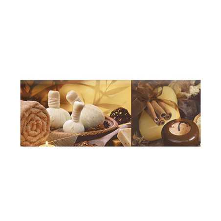 Carrelage mural20x60cmSky marron dec