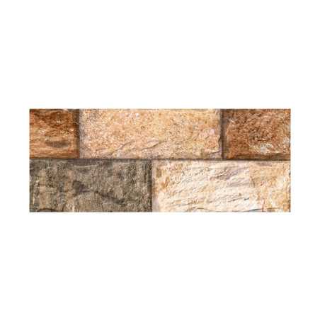 Carrelage mural25X50cmAtlas mix