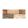 Carrelage mural25X50cmAtlas mix