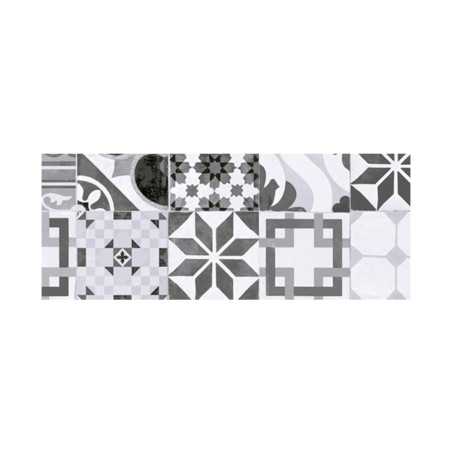 Carrelage mural20x50 Nevada gris decor