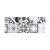 Carrelage mural20x50 Nevada gris decor
