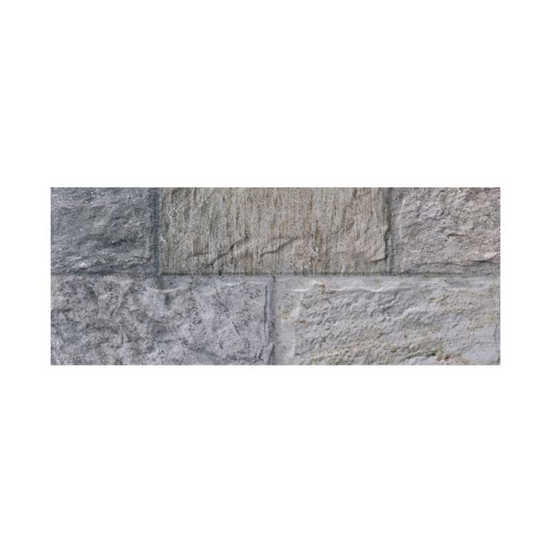 Carrelage mural 25X50cmAtlas gris