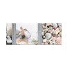 Carrelage mural20x60cmViena bath decor
