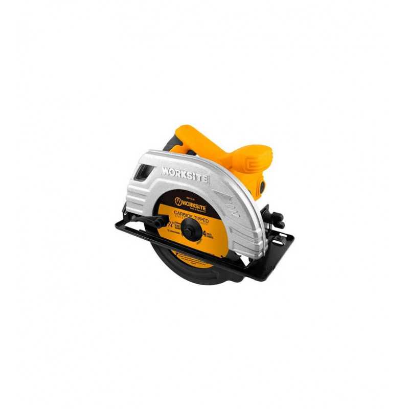 Scie circulaire 185mm-1400W-220V