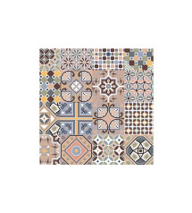 Carrelage sol 45x45 cm  Mosaico multicolor