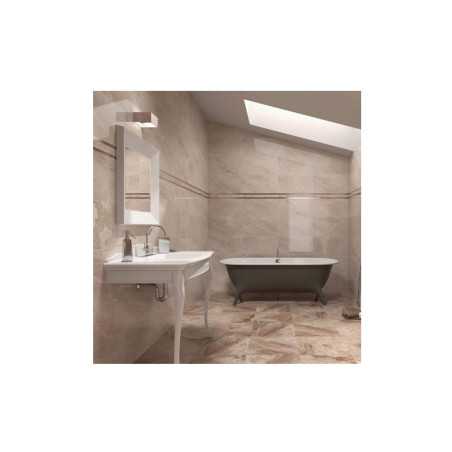 Carrelage sol 45x45cm Corona perla