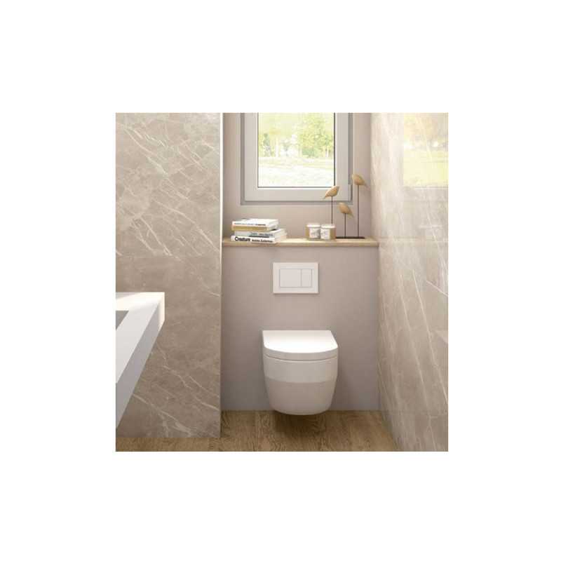 Carrelage sol75x75cmPiave moka poli