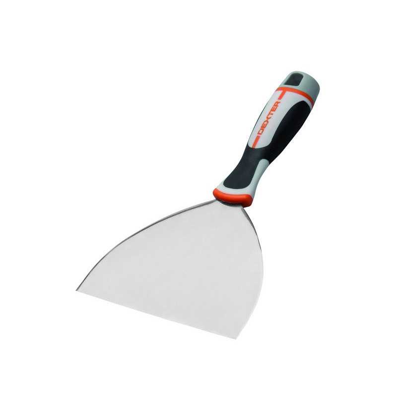 Couteau plaquiste15 cm + embout ph2 dans manche bimatière