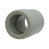 Manchon réducteur pour conduits de Ø25mm à 20mm gris mâle femelle