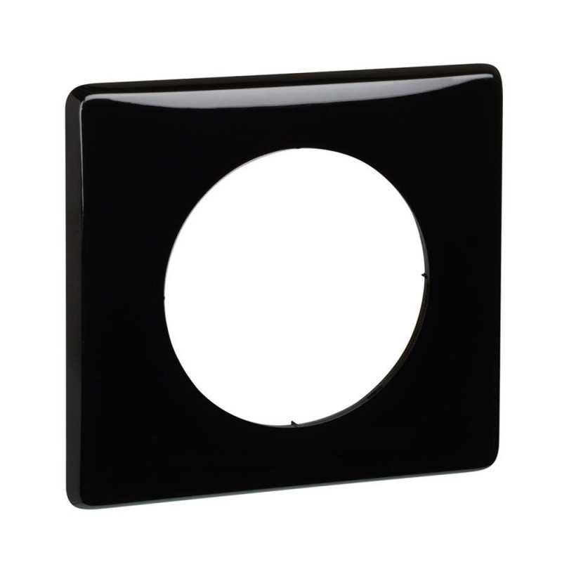 Plaque 1p noir Céliane*