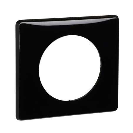Plaque 1p noir Céliane*